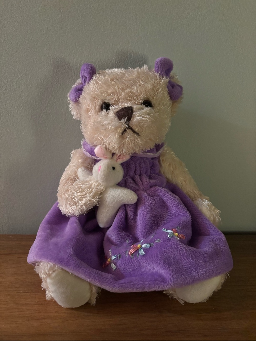 Oitscute Baby Teddy Bear plush toy 12”